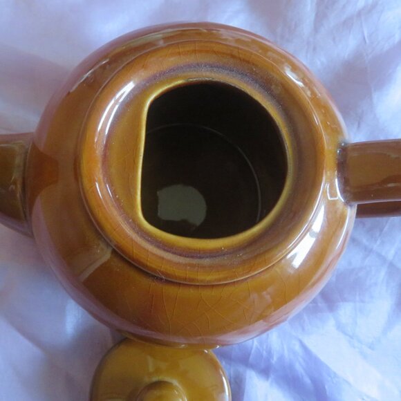 Small Light Brown TEAPOT Hudson's Bay Co. (K440) - Picture 4 of 6